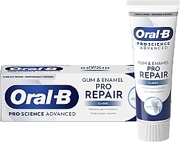 Pasta do zębów - Oral-B Pro-Science Advanced Gum & Enamel Pro Repair Classic — Zdjęcie N1