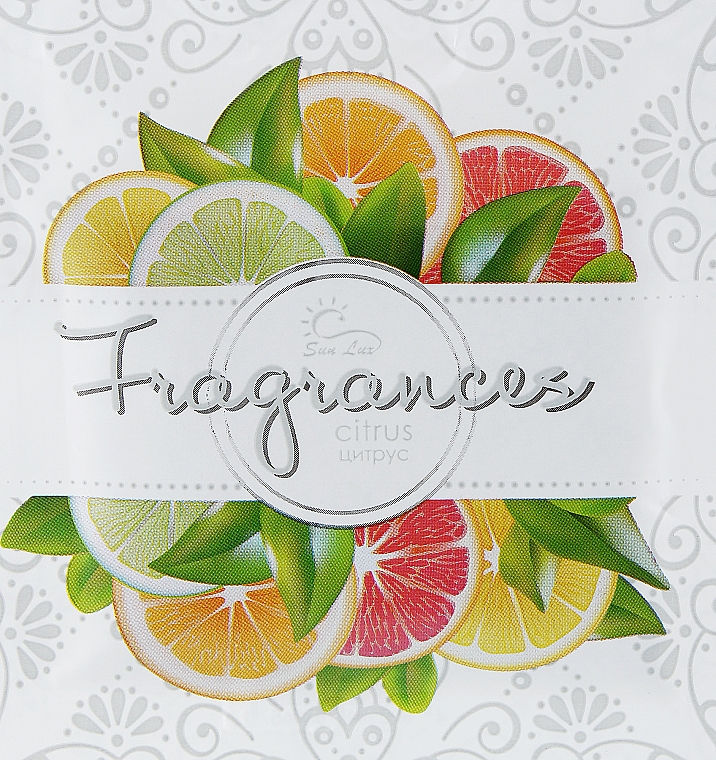 Saszetka aromatyczna Cytrusowe - Sun Lux Fragrances — Zdjęcie N1