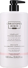 Kup Odżywka do włosów z ekstraktem z róży - Christophe Robin Volumizing Conditioner With Rose Extracts