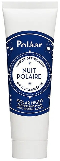 Antystresowa nocna maska na twarz - Polaar Polar Night Destressing Sleeping Mask — Zdjęcie N1