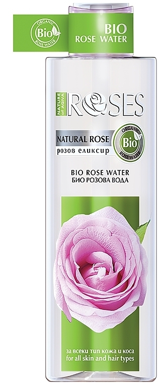 Woda różana - Nature of Agiva Roses Bio Rose Water — Zdjęcie N1