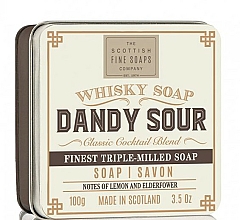 Kup Mydło Dandy Sour w metalowej puszcze - Scottish Fine Soaps Dandy Sour Sports Soap In A Tin