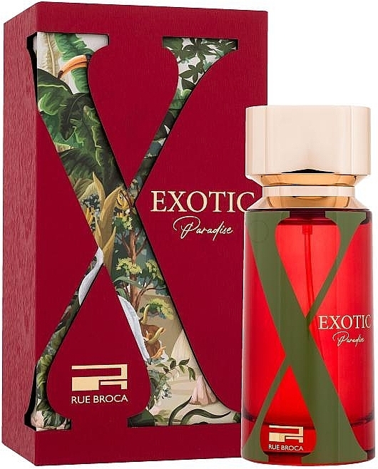 Rue Broca Exotic Paradise - Woda perfumowana — Zdjęcie N1