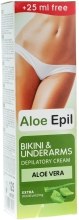 Kup Aloesowy krem do depilacji pach i okolic bikini - Aloe Epil