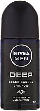Antyperspirant w kulce z węglem dla mężczyzn - NIVEA MEN Deep Dry & Clean Feel 48H Anti-Perspirant — Zdjęcie N1