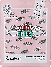 Kup Maska do twarzy w płachcie z kwasem hialuronowym - Makeup Revolution X Friends Rachel Hyaluronic Sheet Mask