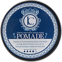 Mocna pomada utrwalająca do włosów nadająca wysoki połysk dla mężczyzn - Lavish Care Strong Hold Hide Sheen Water Pomade — Zdjęcie N2