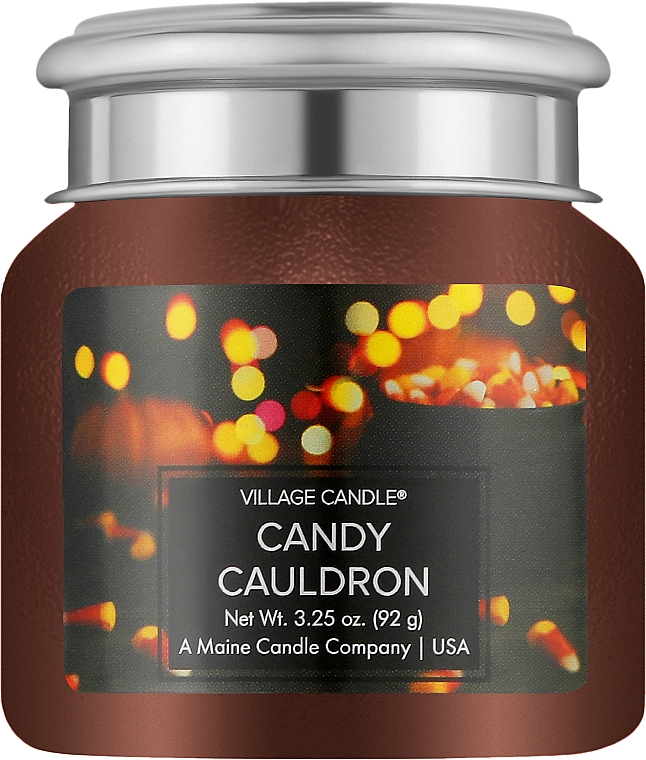 Świeca zapachowa Candy Cauldron - Village Candle Candy Cauldron