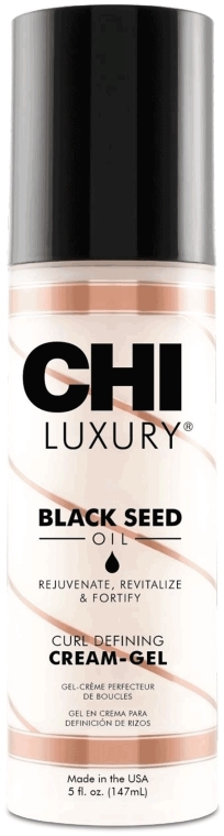 Krem-żel do loków - CHI Luxury Black Seed Oil Curl Defining Cream-Gel — Zdjęcie N1