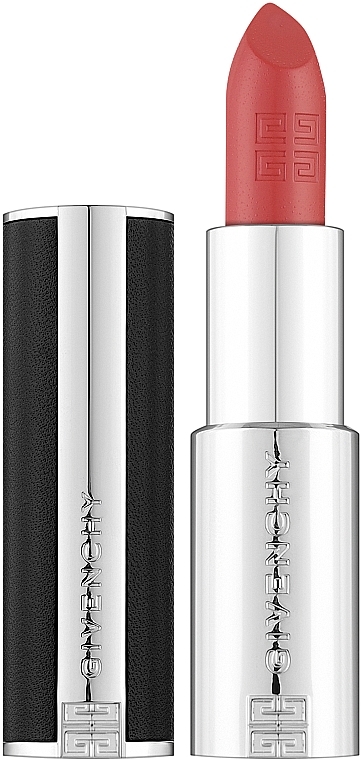 Szminka - Givenchy Le Rouge Interdit Intense Silk  — Zdjęcie N1