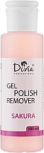 Zmywacz do paznokci żelowych z wyciągiem z kwiatu wiśni - Divia Gel Nail Remover — Zdjęcie N1