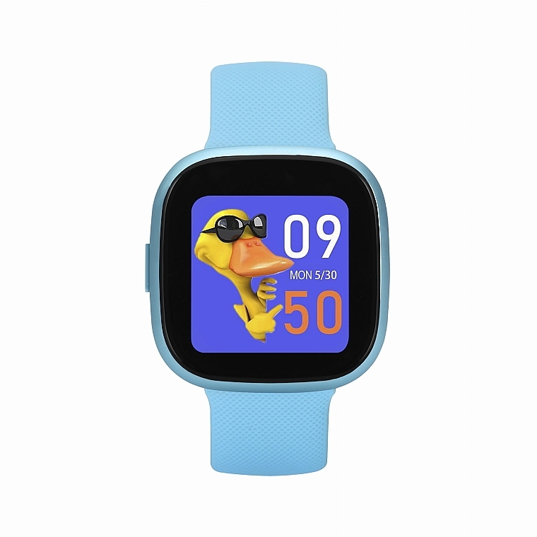 Smartwatch dla dzieci, niebieski - Garett Smartwatch Kids Fit — Zdjęcie N1