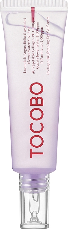 Krem-żel do powiek z kolagenem - Tocobo Collagen Brightening Eye Gel Cream