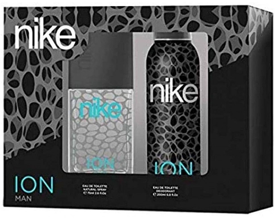 Nike Ion Man - Zestaw (edt/50 ml + deo/200 ml) — Zdjęcie N1