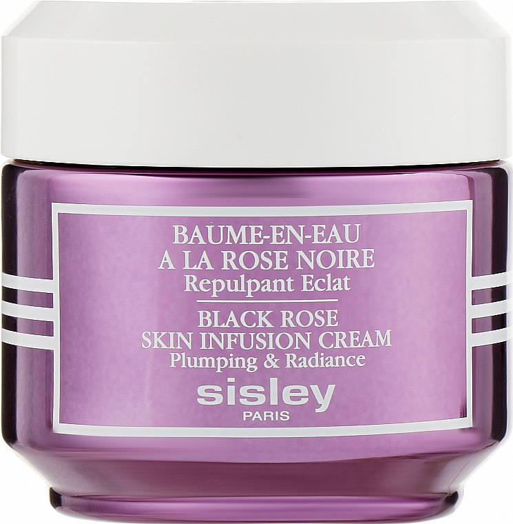 Zestaw - Sisley Black Rose Beauty Set (f/cr/50ml + eye/fluid/14ml + emulsion/15ml) — Zdjęcie N3