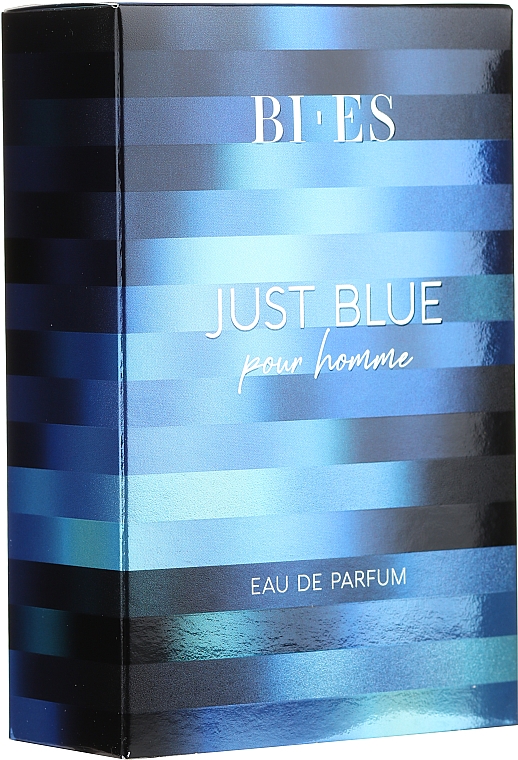 Bi-es Just Blue Pour Homme - Woda toaletowa — Zdjęcie N2