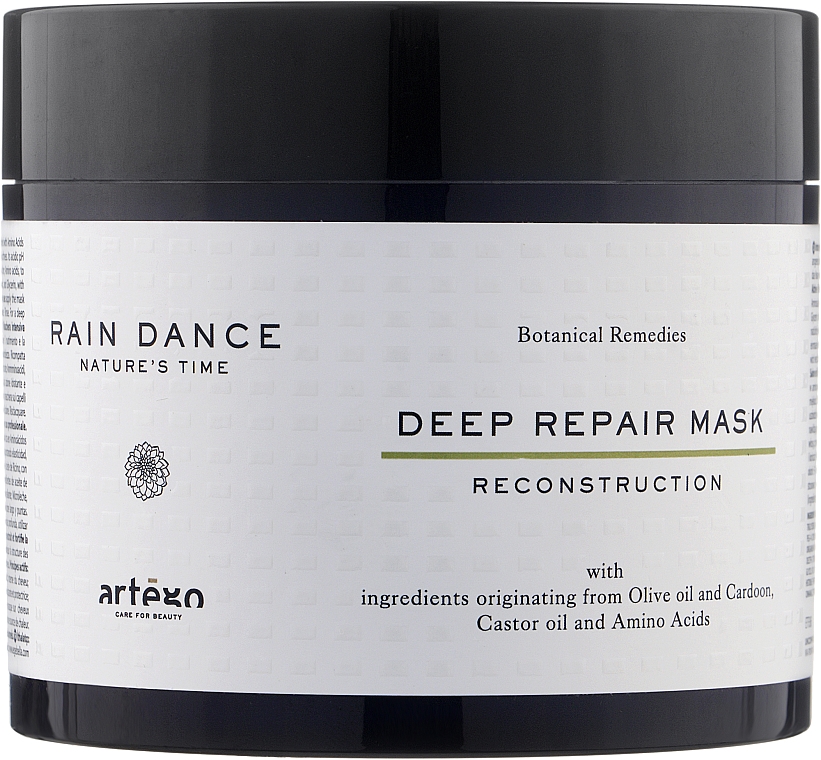 Maska do głębokiej regeneracji włosów - Artego Rain Dance Deep Repair Mask