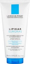 Skoncentrowany żel pod prysznic do skóry suchej - La Roche-Posay Lipikar Surgras Concentrated Shower-Cream — Zdjęcie N1