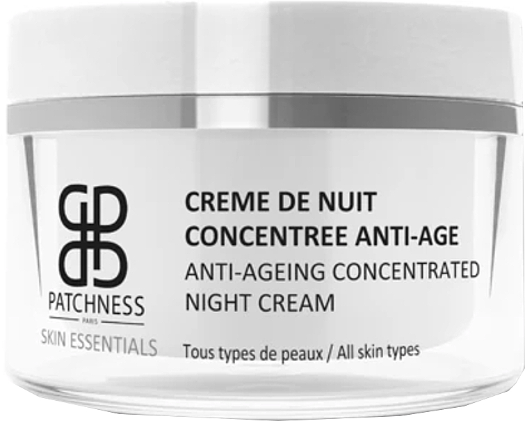 Skoncentrowany krem do twarzy na noc - Patchness Skin Essentials Anti-Ageing Concentrated Night Cream — Zdjęcie N1