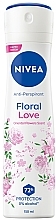 Antyperspirant - NIVEA Anti-Perspirant Floral Love Limited Edition — Zdjęcie N1