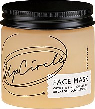 Oczyszczająca maska do twarzy z pudrem z wyrzuconych kamieni oliwnych - UpCircle Clarifying Face Mask With Olive Powder — Zdjęcie N2