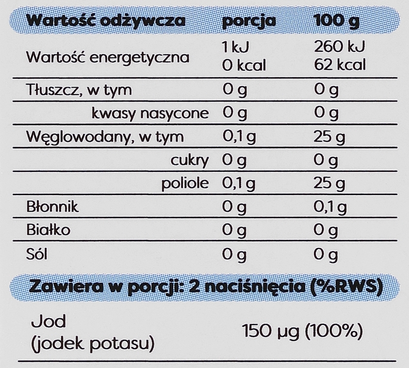 WYPRZEDAŻ Suplement diety jod w sprayu, smak wiśniowy, 150 mcg - Osavi Jod * — Zdjęcie N4