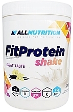 Kup Białko do picia Wanilia - AllNutrition FitProtein Shake Vanilla