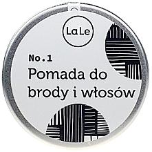 Kup Pomada do włosów i brody №1 - La-Le Pomade Hair And Beard
