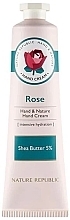 Kup Nawilżający krem do rąk - Nature Republic Hand & Nature Hand Cream Rose