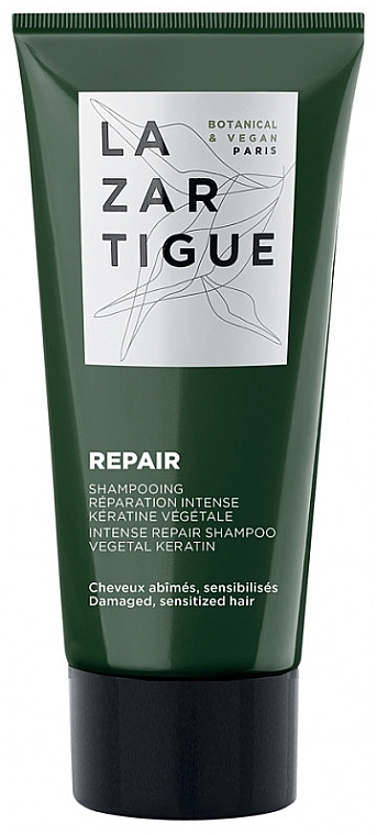 Szampon intensywnie rewitalizujący - Lazartigue Repair Intensive Repair Shampoo (travel size) — Zdjęcie N1