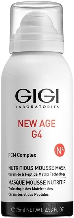 Maseczka w piance do twarzy - GIGI New Age G4 Nutritious Mousse Mask — Zdjęcie 75 ml