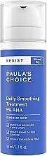 Peeling twarzy z kwasami AHA - Paula's Choice Resist Daily Smoothing Treatment 5% AHA  — Zdjęcie N1
