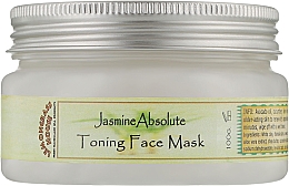 Tonizująca maseczka do twarzy z jaśminem - Lemongrass House Jasmine Toning Face Mask — Zdjęcie N1