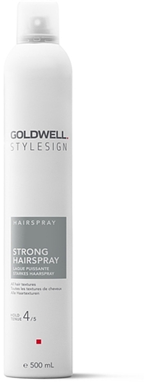 Mocno utrwalający lakier do włosów - Goldwell Stylesign Strong Hairspray — Zdjęcie N1