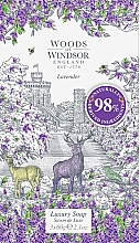 Kup Woods Of Windsor Lavender - Zestaw mydełek (soap 3 x 60 g)