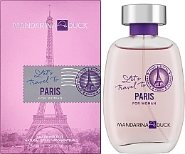 Mandarina Duck Let's Travel To Paris For Women - Woda toaletowa — Zdjęcie N2