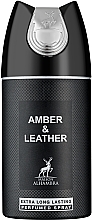 Kup Alhambra Amber & Leather - Dezodorant