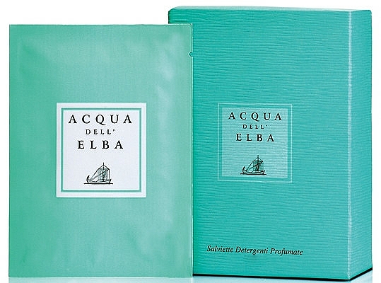 Acqua dell Elba Classica Men - Perfumowane chusteczki nawilżane — Zdjęcie N1