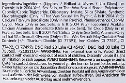 Błyszczyk do ust z połyskiem - BH Cosmetics X Iggy Azalea Oral Fixation High Shine Lip Gloss — Zdjęcie N3