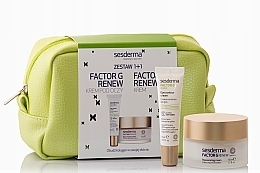 Kup WYPRZEDAŻ Zestaw - Sesderma Factor G Renew (f/cr/50ml + eye/cr/15ml + bag) *