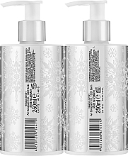 Zestaw - Vivian Gray Christmas Winter Stars Set (cr/soap/250ml + h/lot/250ml) — Zdjęcie N3