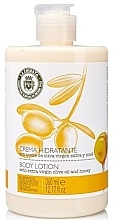 Kup Krem do ciała - La Chinata Body Lotion Moisturizing Cream with Extra Virgin Olive Oil and Honey