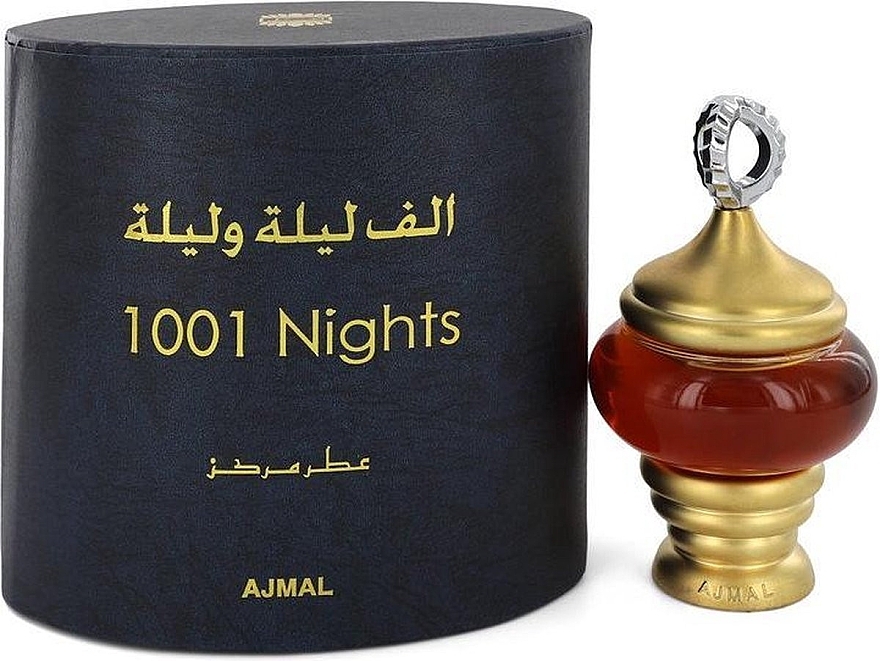 Ajmal 1001 Nights Concentrated Perfume Oil - Perfumy olejkowe — Zdjęcie N1