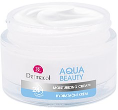 Nawilżający krem do twarzy - Dermacol Aqua Beauty Moisturizing Cream — Zdjęcie N2