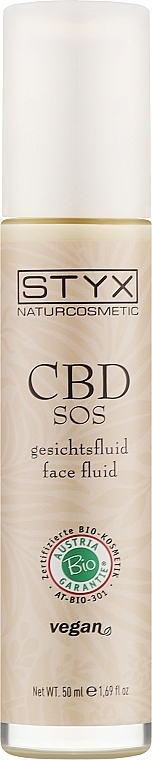 Płyn do mycia twarzy - Styx Naturcosmetic CBD SOS Face Fluid — Zdjęcie N1