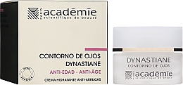 Przeciwzmarszczkowy krem na okolice oczu - Académie Eye Contour Cream Dynastiane — Zdjęcie N2