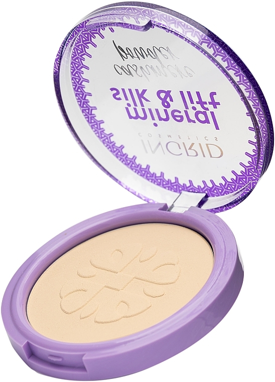Puder w kompakcie - Ingrid Cosmetics Mineral Silk & Lift Cashmere Powder — Zdjęcie N2