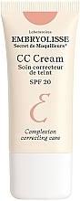 Kup Krem CC wyrównujący koloryt skóry - Embryolisse Laboratories CC Cream SPF 20
