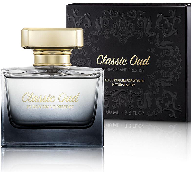 New Brand Classic Oud - Woda perfumowana