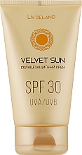 Kup Krem przeciwsłoneczny do ciała z olejem kokosowym SPF 30 - Liv Delano Velvet Sun